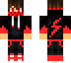 red ninja boy