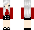 red sweater girl