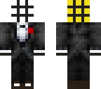 rubik's cube in a suit