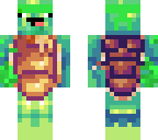 shiny turtle