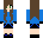 shy blue
