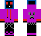 slime boy ***** morado y azul