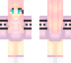  space pink buns