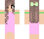 spring girl skin with 4px arms