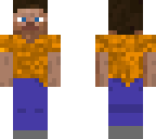 steve with orange shirt