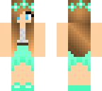 summer flower dress