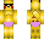 summer pikachu