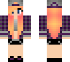 sunset girl