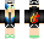 tbnrspottedleafs new fire hoodie skin