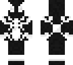 the iron spider black