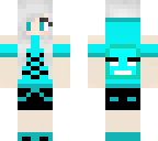 turquoise summer wither