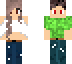 updated boy and girl and skin