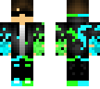 updated sunglasses on blue half dragon