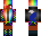 warewolf rainbow girl