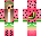 water melon chibi edit