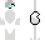 white wolf with silver stripes
