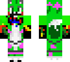 withered flowery the wolf