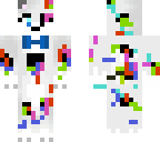 withered snowy the animatronic fox