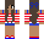4th of july girl