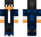 aaron blue shirt