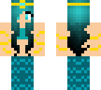 aqua mermaid edit