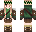 as an archer