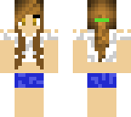 beach girl