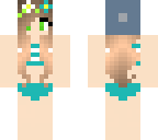 beanie swim suit