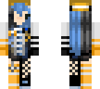 black and blue