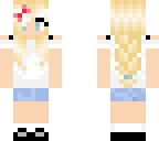 blond braid