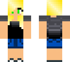 blond girl
