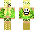 blonde flowey