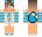 blue