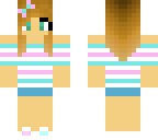 blue and pink
