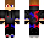 blue and red boy