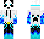 blue fire panda