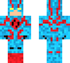 blue flash