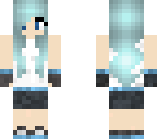 blue girl