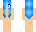 blue hair base