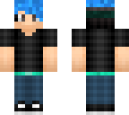 blue haired vocaloidish american thing