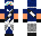 blue ninja