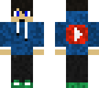 blue youtube boy