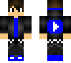 blue youtube teen