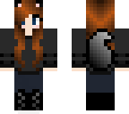 brown haired girl