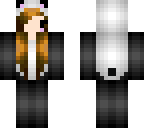 chibi panda girl