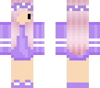 chibi pink hair