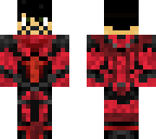 commander red mustache