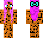 cookie girl with bow