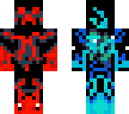 cool fire ice creeper