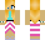 cool summer girl